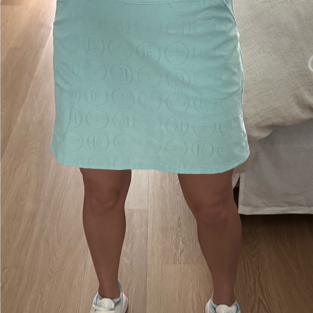 Peter Millar Green Mini Skirt Casual Resort Wear